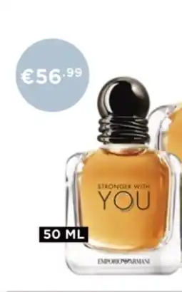 ICI Paris XL Emporio Armani Stronger With You aanbieding