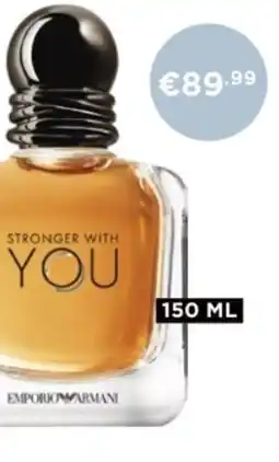 ICI Paris XL Emporio Armani Stronger With You aanbieding
