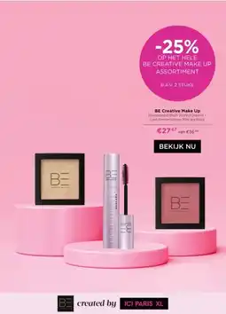 ICI Paris XL BE Creative Make Up aanbieding