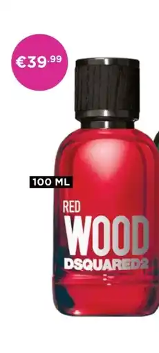 ICI Paris XL Dsquared2 Red Wood Femme Green Wood aanbieding