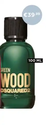 ICI Paris XL Dsquared2 Red Wood Femme of Green Wood Homme aanbieding