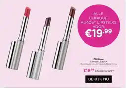ICI Paris XL Clinique Almost Lipstick aanbieding