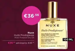 ICI Paris XL Nuxe Huile Prodigieuse aanbieding