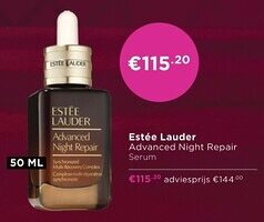 ICI Paris XL Estée Lauder Advanced Night Repair Serum aanbieding