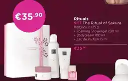 ICI Paris XL Rituals SET The Ritual of Sakura aanbieding