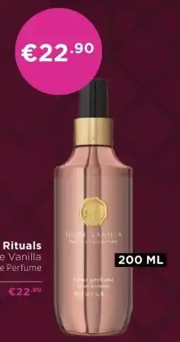 ICI Paris XL Rituals Private Collection Suede Vanilla aanbieding