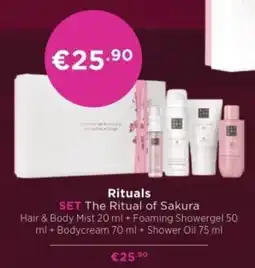 ICI Paris XL Rituals SET The Ritual of Sakura aanbieding