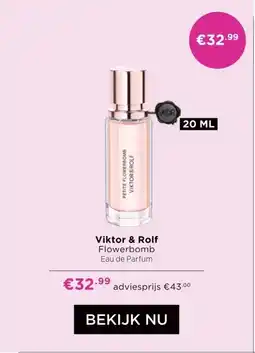 ICI Paris XL Viktor & Rolf Flowerbomb aanbieding