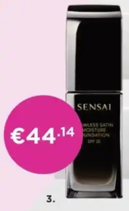 ICI Paris XL Sensai Flawless Satin Moisture Foundation aanbieding