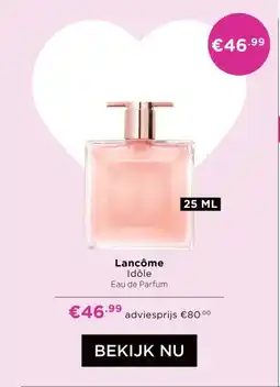 ICI Paris XL Lancôme Idôle aanbieding