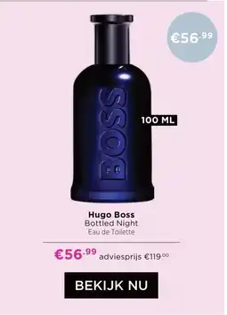 ICI Paris XL Hugo Boss Bottled Night aanbieding