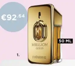 ICI Paris XL Rabanne Million Gold Elixir aanbieding