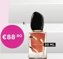 ICI Paris XL Giorgio Armani Si aanbieding