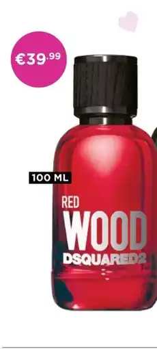 ICI Paris XL Dsquared2 Red Wood Femme aanbieding