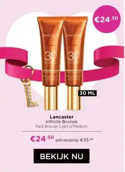 ICI Paris XL Lancaster Infinite Bronze aanbieding