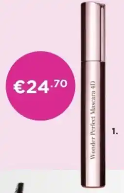 ICI Paris XL Clarins Wonder Perfect 4D aanbieding