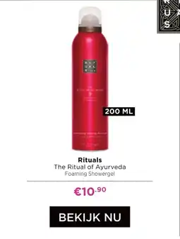 ICI Paris XL The Ritual of Ayurveda aanbieding