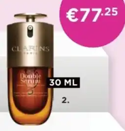 ICI Paris XL Clarins Double Serum aanbieding