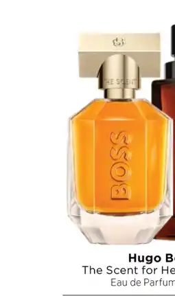 ICI Paris XL Hugo Boss The Scent for Her aanbieding