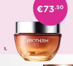 ICI Paris XL Biotherm Blue Therapy aanbieding