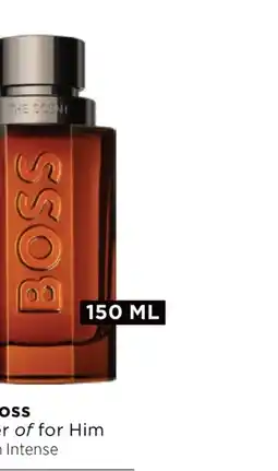 ICI Paris XL Hugo Boss The Scent for Him aanbieding