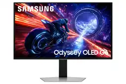 MediaMarkt SAMSUNG Odyssey OLED G6 G60SF LS27FG602SUXEN - 27 inch - Quad HD - 2560 x 1440 - OLED aanbieding