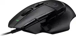 MediaMarkt LOGITECH G G502 X Bedraad Muis Zwart aanbieding