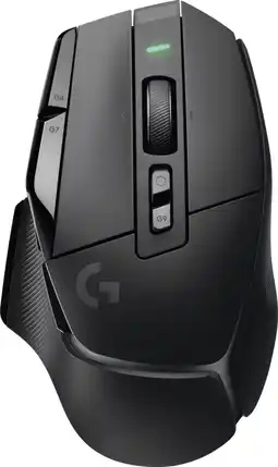MediaMarkt LOGITECH G G502 X Lightspeed Draadloze muis Zwart aanbieding