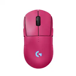 MediaMarkt LOGITECH G Logitech G PRO 2 LIGHTSPEED Gamingmuis Magenta aanbieding