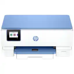 MediaMarkt HP Envy Photo 7231 All-in-One Printerr - Thermische inkjet - kleur - A4 - Wit/Blauw aanbieding