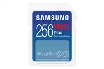 MediaMarkt SAMSUNG PRO Plus 256GB 180MB/s SDXC aanbieding