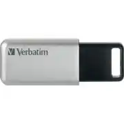 Conrad Verbatim Secure Pro USB-stick 32 GB Zilver-zwart 98665 USB-A 3.2 Gen 1 aanbieding