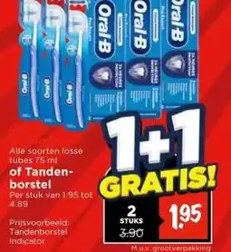 Vomar Voordeelmarkt Oral-B aanbieding