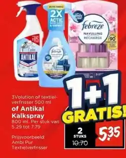 Vomar Voordeelmarkt febreze aanbieding