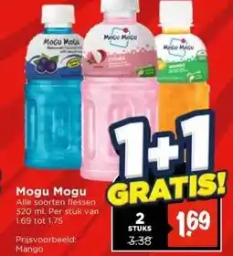 Vomar Voordeelmarkt Mogu Mogu aanbieding
