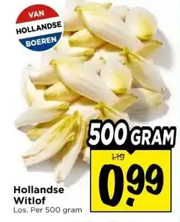 Vomar Voordeelmarkt Hollandse Witlof aanbieding