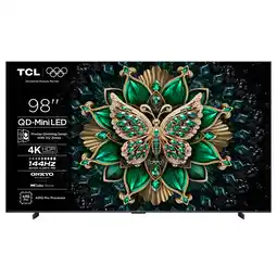MediaMarkt TCL 98C6K QD-MiniLED Google TV (2025) aanbieding