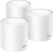 MediaMarkt TP-LINK Deco X10 | AX1500 Smart Mesh Wi-Fi 6 (3-Pack) Multiroom-wifi aanbieding
