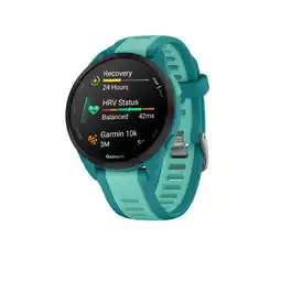 MediaMarkt GARMIN Forerunner 165 Music Smartwatch Turquoise aanbieding