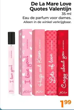Trekpleister De La Mare Love Quotes Valentijn aanbieding