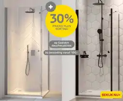 Praxis Sealskin douchecabines aanbieding