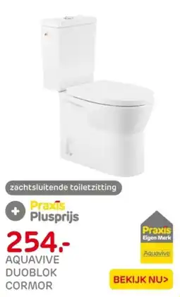 Praxis Aquavive duoblok cormor aanbieding
