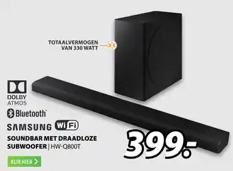 Expert Samsung soundbar met draadloze subwoofer aanbieding