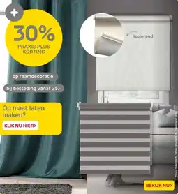 Praxis Op raamdecoratie aanbieding