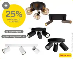 Praxis Op opbouwspots aanbieding