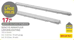 Praxis Sencys armatuur ledverlichting aanbieding