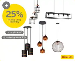 Praxis Op hanglampen aanbieding