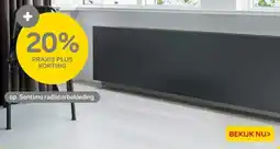 Praxis Op Sentimo radiatorbekleding aanbieding