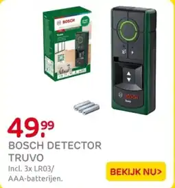 Praxis Bosch detector truvo aanbieding