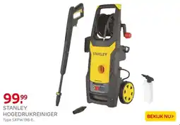 Praxis Stanley hogedrukreiniger aanbieding